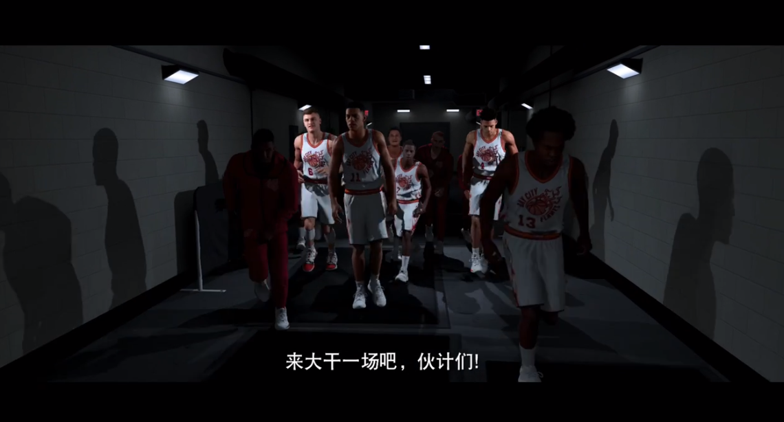 NBA202K发布,细谈角色创建和剧情“光芒万丈时”前瞻