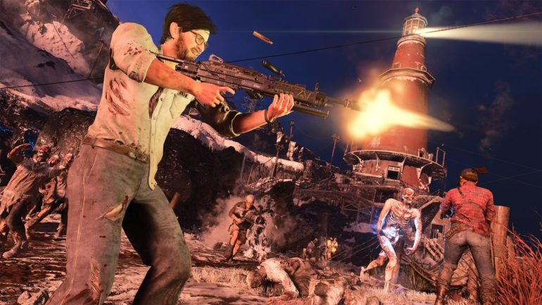 如何在《使命召唤：黑色行动4》僵尸模式地图中获取滑索手柄