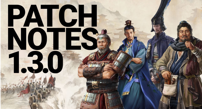 “三国:全面战争”大型更新,全新角色发布,游戏平衡性修正