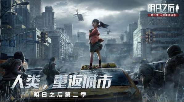 明日之后第二季：人类重返城市,你们玩了吗？