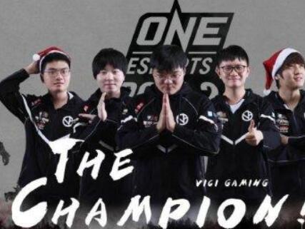 恭喜VG拿下DOTA2中国队的又一枚冠军奖杯
