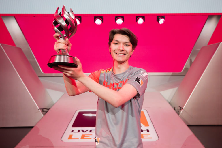 守望先锋2019年最佳联赛队员