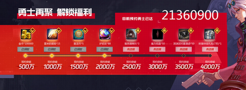 《地下城与勇士手游》预约突破2100万,预约可得永久头套装扮