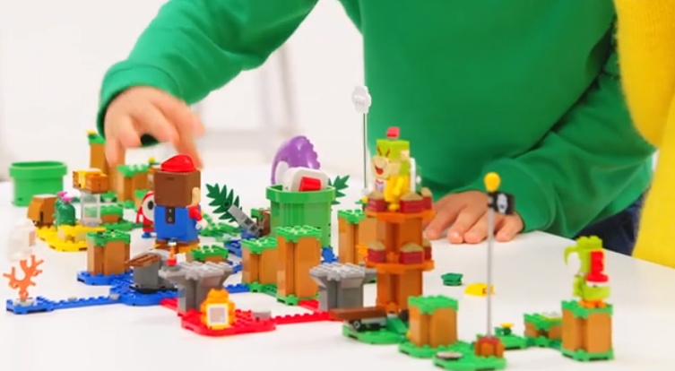 超级马里奥乐高发布日期和价格公布