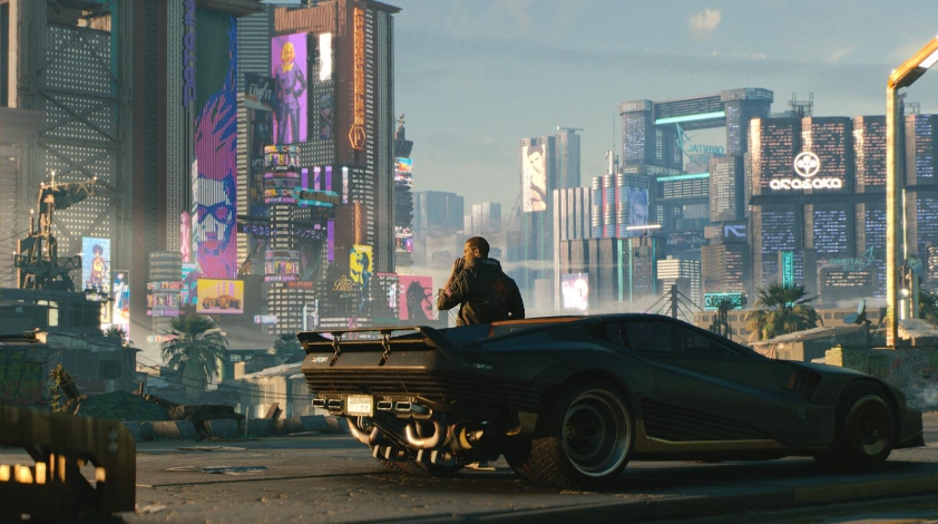《赛博朋克2077》DLC数量不少于《巫师3》,游戏发布前公布DLC内容