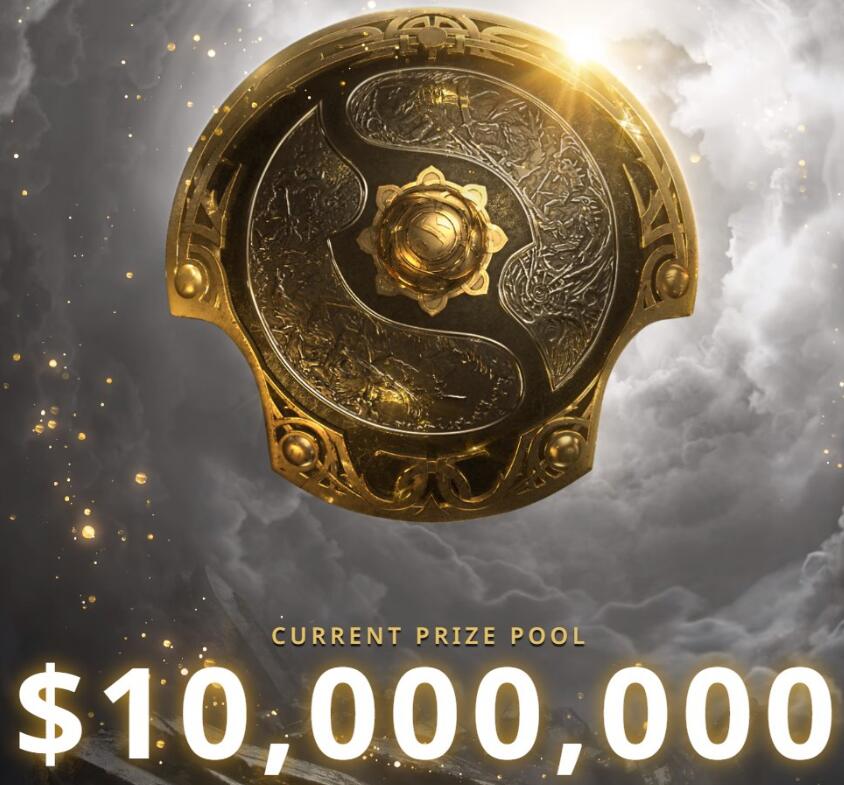 《DOTA2》Ti10奖金池三天内达1000万美元:比Ti9快一天