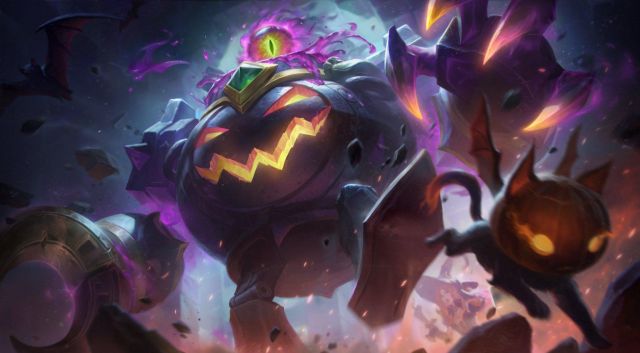 美测服PBE9.21版本更新，万圣节主题皮肤来袭