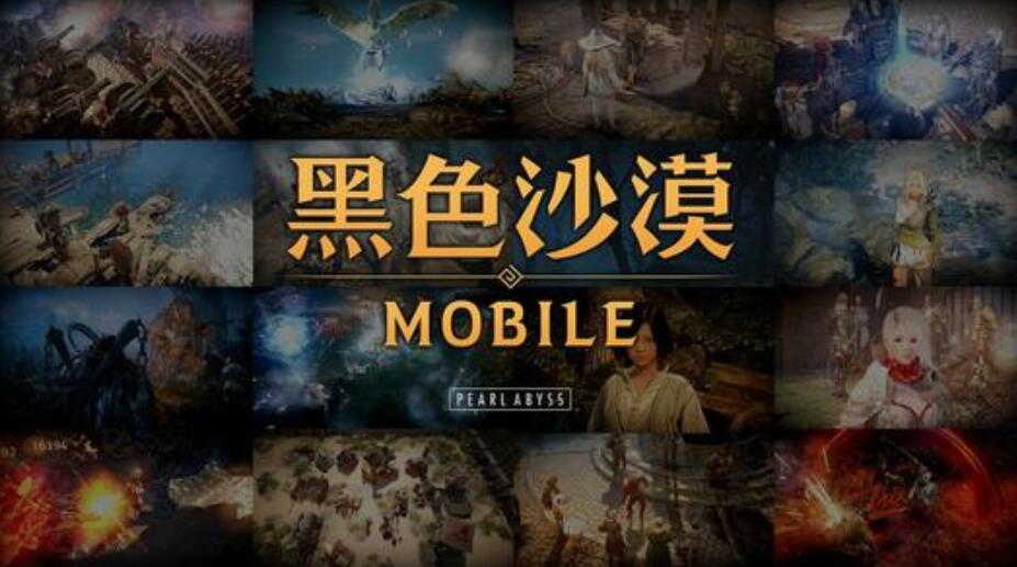 黑色沙漠手游