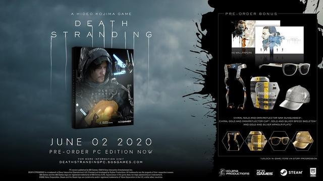 《死亡搁浅》PC版于6月3日发售，已登陆Steam与Epic平台-代练群