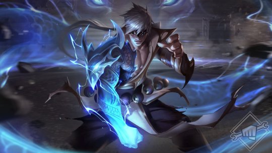 盲僧新皮肤概念图