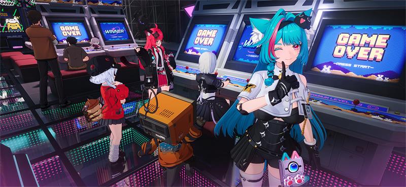 完美世界《异环》 完美世界《异环》